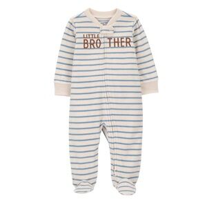 Baby Boy Infant Carter's Child of Mine Baby Sleep 'N Play Footie Size 0-3 Months